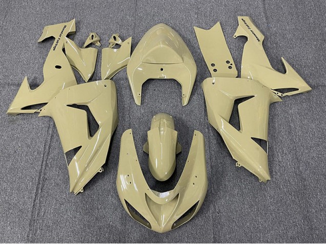 Bronceado Del Desierto 06-07 ZX10R Carenado Moto Bronceado Del Desierto 06-07 ZX10R Carenado Moto