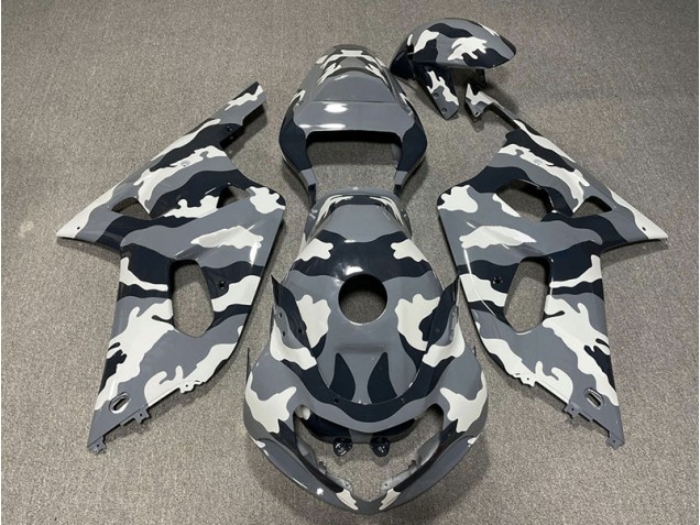 Camuflaje 01-03 GSXR 600-750 Carenado Moto Camuflaje 01-03 GSXR 600-750 Carenado Moto