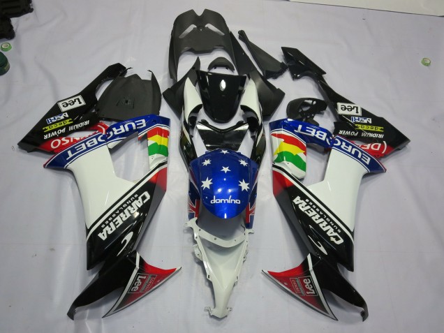 Carrera 08-10 ZX10R Carenado Moto Carrera 08-10 ZX10R Carenado Moto