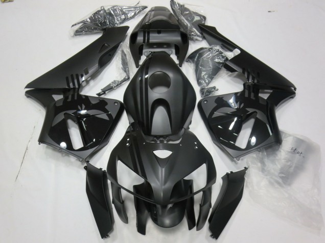 Castigador Negro Mate 05-06 CBR600RR Carenado Moto