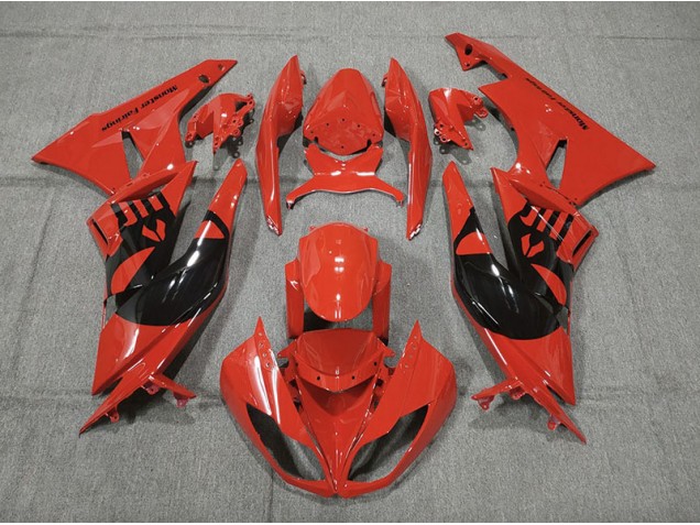Castigador Rojo 09-12 ZX6R Carenado Moto Castigador Rojo 09-12 ZX6R Carenado Moto