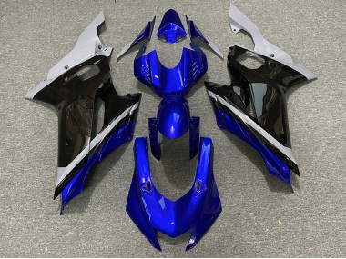 Cemento Negro & Azul 17-21 R6 Carenado Moto