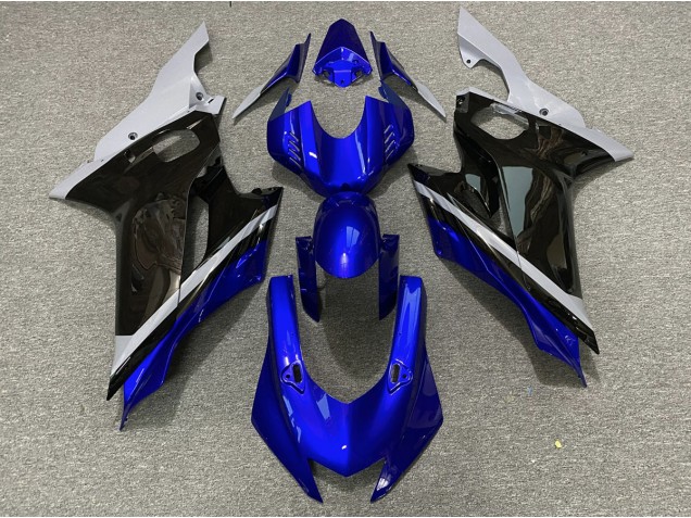 Cemento Negro & Azul 17-21 R6 Carenado Moto Cemento Negro & Azul 17-21 R6 Carenado Moto
