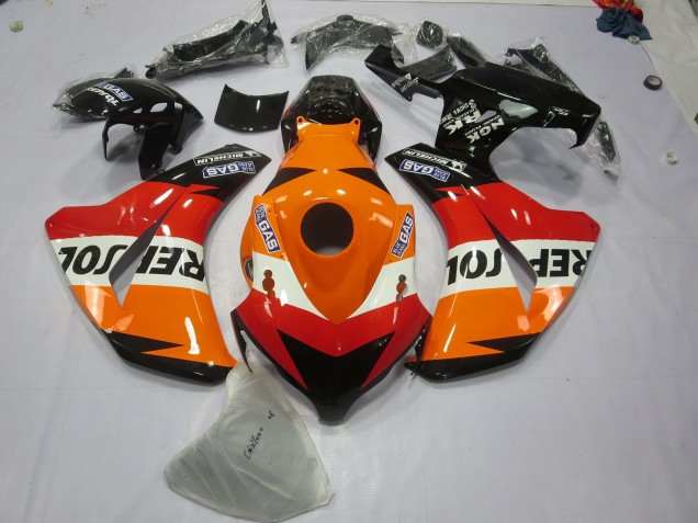 Clásico Repsol 08-11 CBR1000RR Carenado Moto Clásico Repsol 08-11 CBR1000RR Carenado Moto