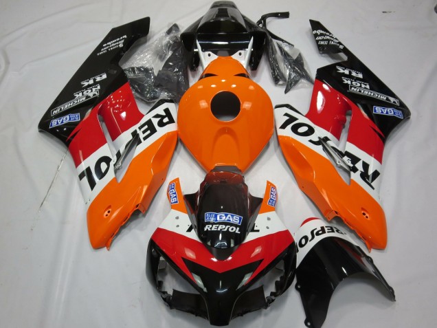 Clásico Repsol Diseño 2 04-05 CBR1000RR Carenado Moto Clásico Repsol Diseño 2 04-05 CBR1000RR Carenado Moto