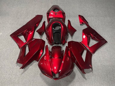 Color Rojo Oscuro 13-23 CBR600RR Carenado Moto