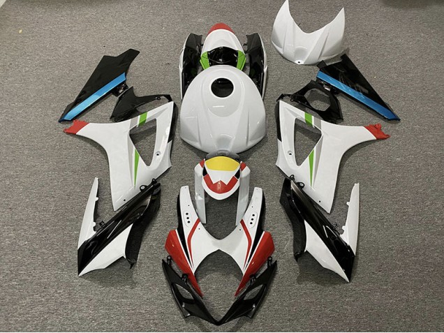 Colores De Carrera 1 07-08 GSXR 1000 Carenado Moto Colores De Carrera 1 07-08 GSXR 1000 Carenado Moto