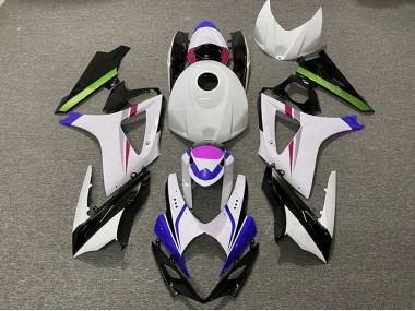 Colores De Carrera 2 07-08 GSXR 1000 Carenado Moto