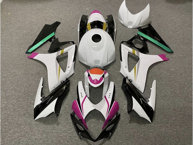 Colores De Carrera 3 07-08 GSXR 1000 Carenado Moto