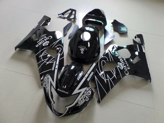 Corona Negro 04-05 GSXR 600-750 Carenado Moto Corona Negro 04-05 GSXR 600-750 Carenado Moto