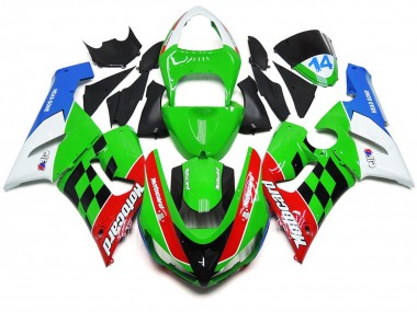 Cuadro Multicolor 05-06 ZX6R Carenado Moto