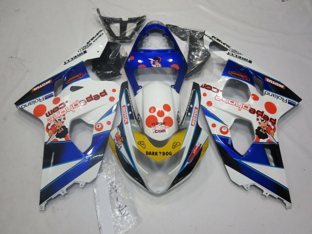 Dark Dog 04-05 GSXR 600-750 Carenado Moto Dark Dog 04-05 GSXR 600-750 Carenado Moto