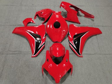 Diseño De Estilo Rojo Negro OEM 08-11 CBR1000RR Carenado Moto