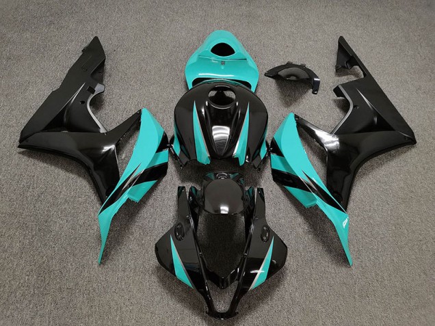 Diseño Especial Cian 07-08 CBR600RR Carenado Moto Diseño Especial Cian 07-08 CBR600RR Carenado Moto