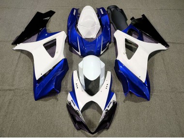 Diseño Personalizado Azul 07-08 GSXR 1000 Carenado Moto