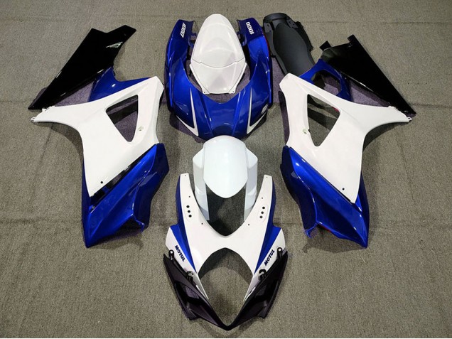 Diseño Personalizado Azul 07-08 GSXR 1000 Carenado Moto Diseño Personalizado Azul 07-08 GSXR 1000 Carenado Moto