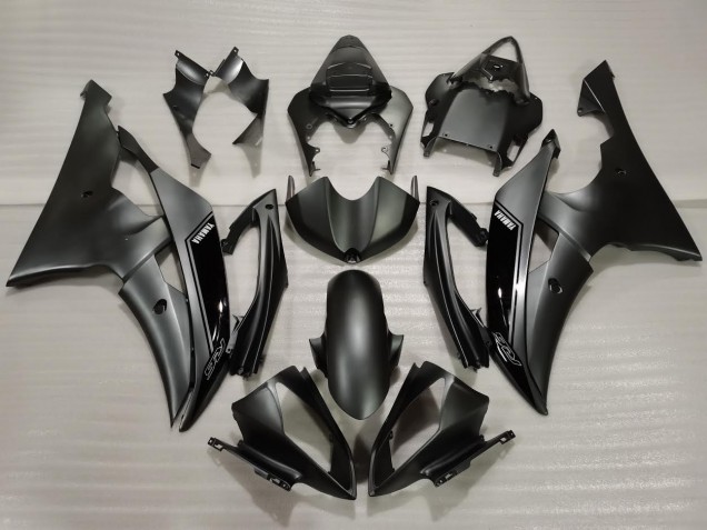 Doble Negro 08-16 R6 Carenado Moto Doble Negro 08-16 R6 Carenado Moto
