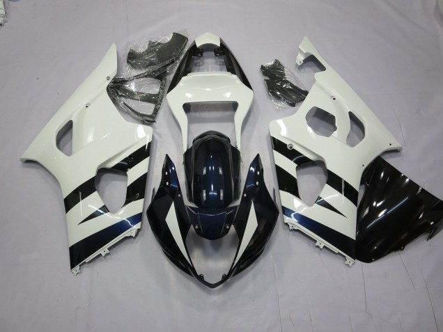 En Blanco & Negro 03-04 GSXR 1000 Carenado Moto