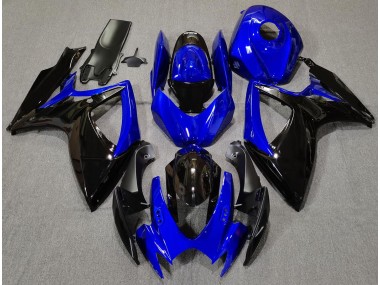 Especial Azul Perla 06-07 GSXR 600-750 Carenado Moto