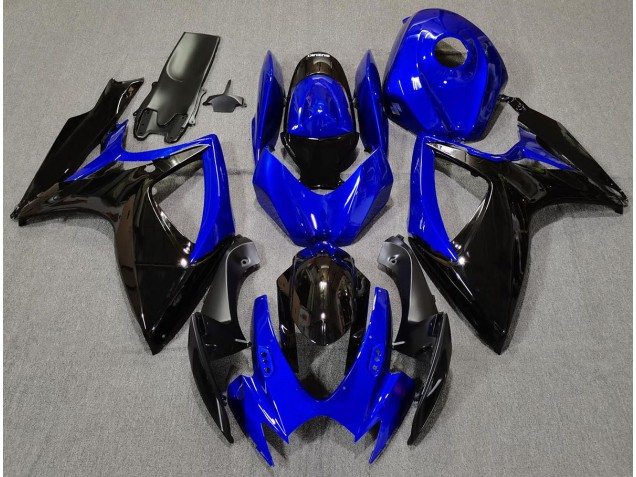 Especial Azul Perla 06-07 GSXR 600-750 Carenado Moto Especial Azul Perla 06-07 GSXR 600-750 Carenado Moto
