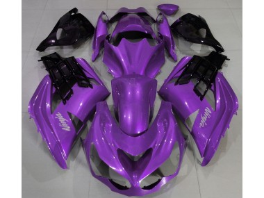 Estado De Ánimo Morado 12-21 ZX14R Carenado Moto
