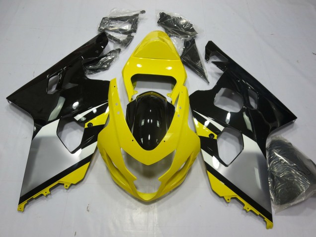 Estilo Amarillo OEM 04-05 GSXR 600-750 Carenado Moto Estilo Amarillo OEM 04-05 GSXR 600-750 Carenado Moto