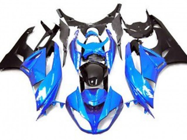 Estilo Azul Brillante 09-12 ZX6R Carenado Moto Estilo Azul Brillante 09-12 ZX6R Carenado Moto