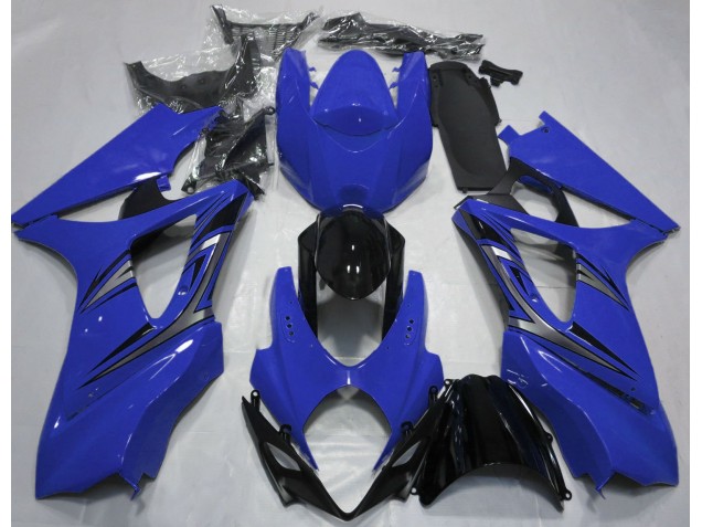 Estilo Azul OEM 07-08 GSXR 1000 Carenado Moto Estilo Azul OEM 07-08 GSXR 1000 Carenado Moto