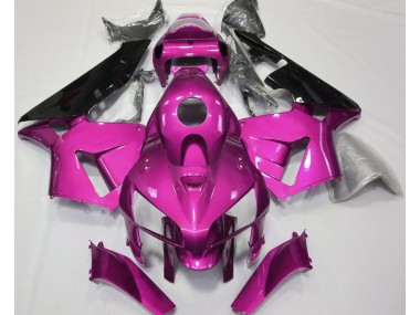 Estilo Cbr Rosa Fuerte 05-06 CBR600RR Carenado Moto