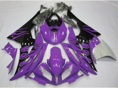 Estilo Morado Llama 08-16 R6 Carenado Moto