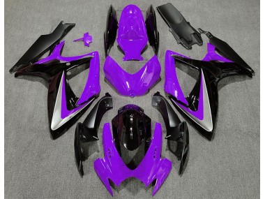 Estilo Morado OEM 06-07 GSXR 600-750 Carenado Moto