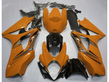 Estilo Naranja OEM 07-08 GSXR 1000 Carenado Moto