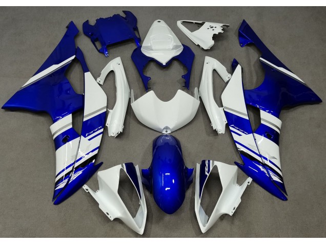 Estilo Personalizado OEM Azul & Blanco 08-16 R6 Carenado Moto Estilo Personalizado OEM Azul & Blanco 08-16 R6 Carenado Moto
