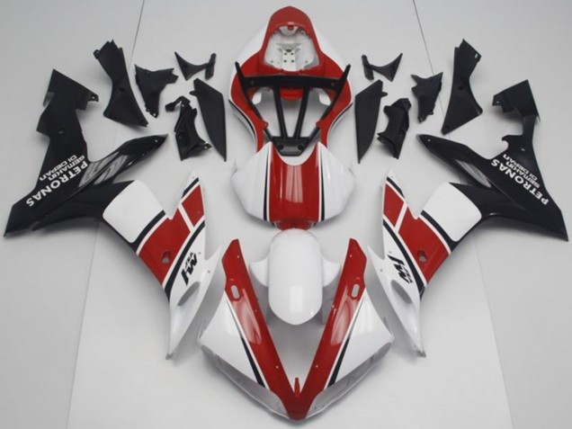 Estilo Rojo & Negro OEM 04-06 R1 Carenado Moto Estilo Rojo & Negro OEM 04-06 R1 Carenado Moto