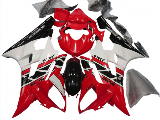 Estilo Rojo OEM 06-07 R6 Carenado Moto Estilo Rojo OEM 06-07 R6 Carenado Moto