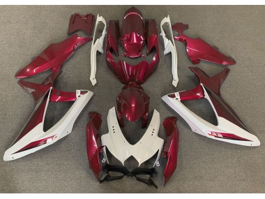 Estilo Rojo OEM 08-10 GSXR 600-750 Carenado Moto