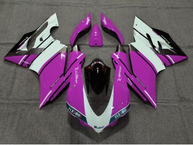 Estilo Rosa OEM 15-17 Ducati 959 1299 Carenado Moto