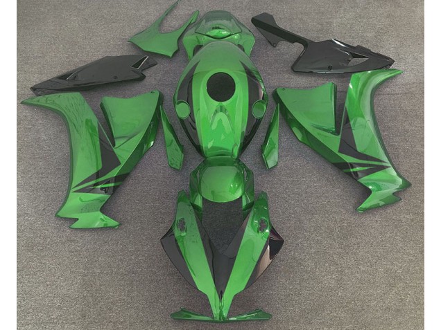 Estilo Verde & Negro 12-16 CBR1000RR Carenado Moto Estilo Verde & Negro 12-16 CBR1000RR Carenado Moto