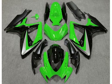 Estilo Verde OEM 06-07 GSXR 600-750 Carenado Moto