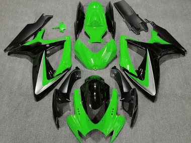 Estilo Verde OEM 06-07 GSXR 600-750 Carenado Moto