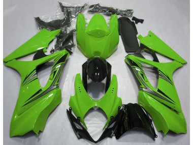 Estilo Verde OEM 07-08 GSXR 1000 Carenado Moto