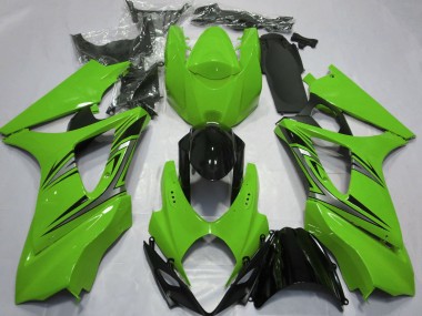 Estilo Verde OEM 07-08 GSXR 1000 Carenado Moto