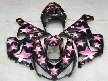Estrella Rosa 05-06 ZX6R Carenado Moto