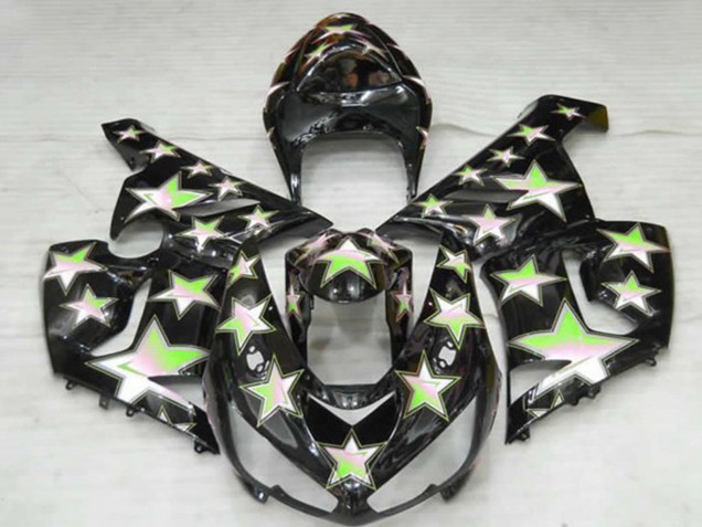 Estrella Verde 05-06 ZX6R Carenado Moto Estrella Verde 05-06 ZX6R Carenado Moto