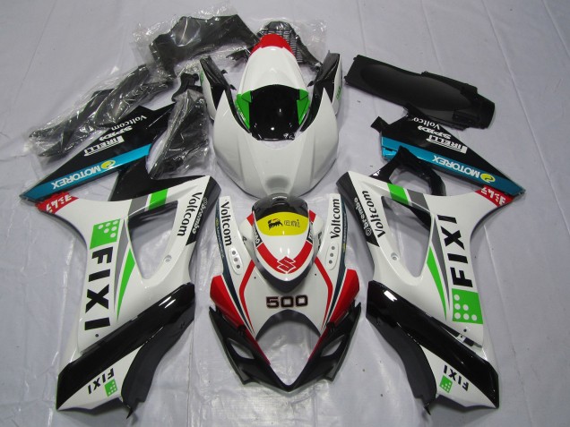 Fixi 07-08 GSXR 1000 Carenado Moto Fixi 07-08 GSXR 1000 Carenado Moto
