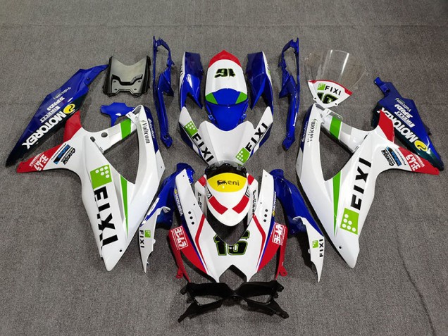 Fixi 08-10 GSXR 600-750 Carenado Moto Fixi 08-10 GSXR 600-750 Carenado Moto