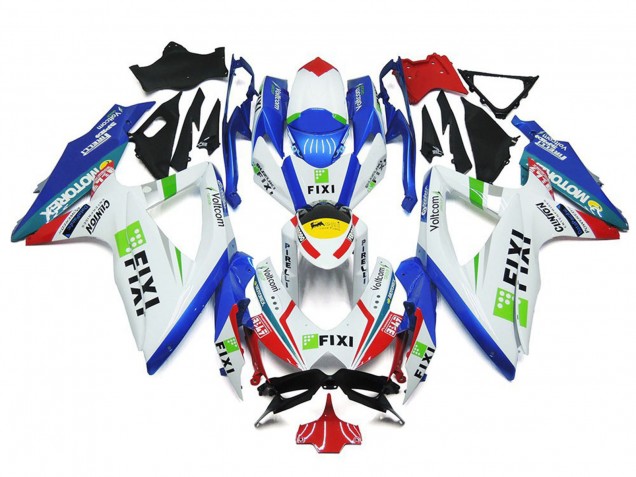 Fixi Personalizado 08-10 GSXR 600-750 Carenado Moto Fixi Personalizado 08-10 GSXR 600-750 Carenado Moto