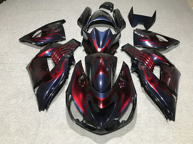 Fuego 06-11 ZX14R Carenado Moto Fuego 06-11 ZX14R Carenado Moto