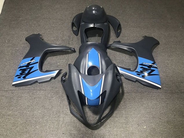 Gris & Azul Cielo 08-20 GSXR 1300 Carenado Moto