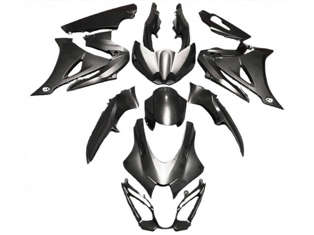 Gris Brillante 17-23 GSXR 1000 Carenado Moto Gris Brillante 17-23 GSXR 1000 Carenado Moto
